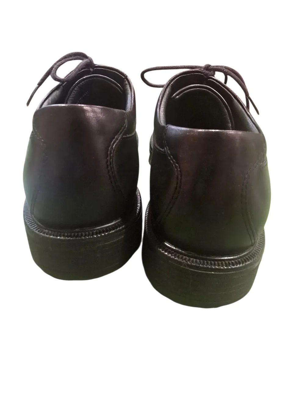 Rockport Men's Margin Oxford Black Leather Lace Up 8 1/2